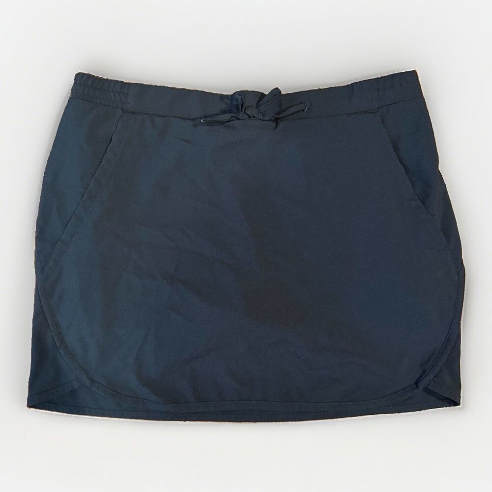 Columbia Girls XL 18/20 Black Omni Shade Athletic Skort Hiking Tennis